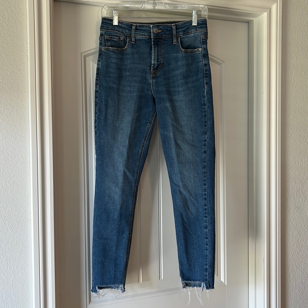 Old Navy - high rise rockstar super skinny